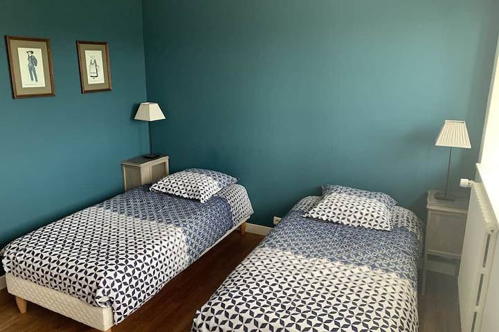 Grande Maison Familiale en Bretagne Sud in Riec-sur-Bélon, Région de Quimper