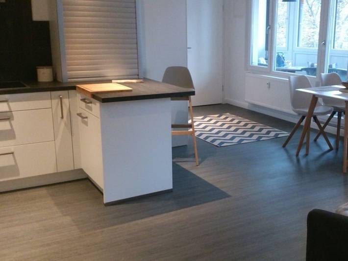 Apartamento vacacional con 2 dormitorios. in Mitte Bremen, Bremen