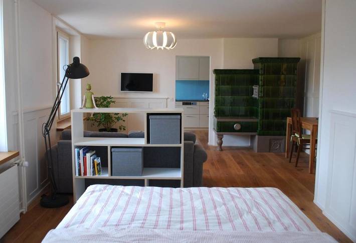 Ferienwohnung für 2 Personen, mit Balkon und Ausblick - 1