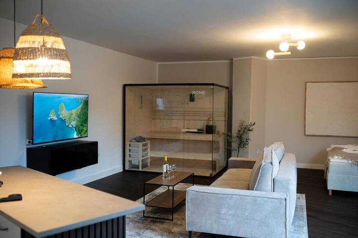 Ferienwohnung für 4 Personen, mit Sauna in Bielefeld