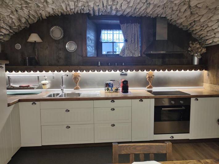 Location de vacances pour 4 personnes, avec jardin et vue, animaux acceptés à Comune di Saint-Pierre - 2