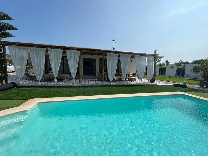 Villa für 2 Personen, mit Ausblick und Pool sowie Garten an der Costa Blanca - 2