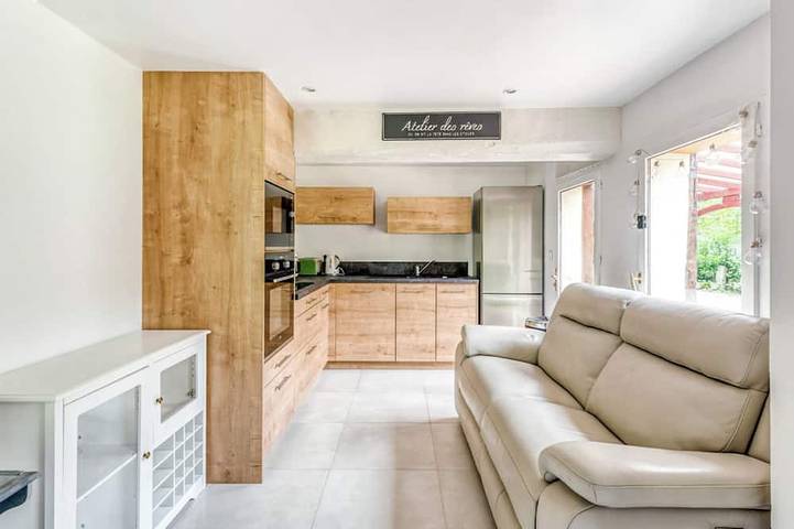 Maison de vacances pour 6 personnes à Jumièges