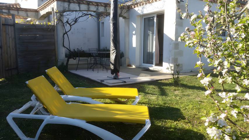 Studio für 2 Personen, mit Garten - 1