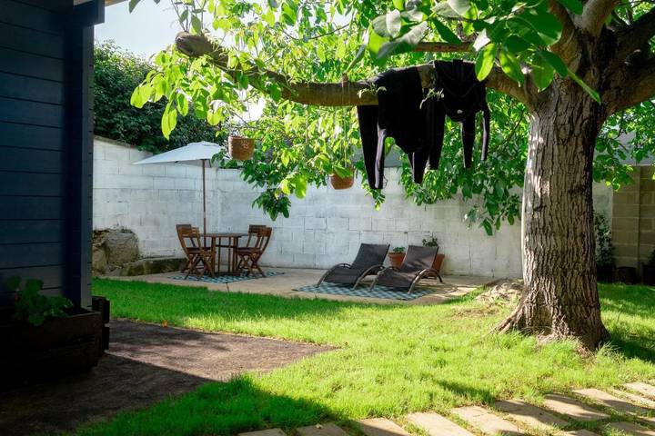 Casa rural para 4 personas, con vistas al lago además de vistas y terraza en Comarca de Santander - 3