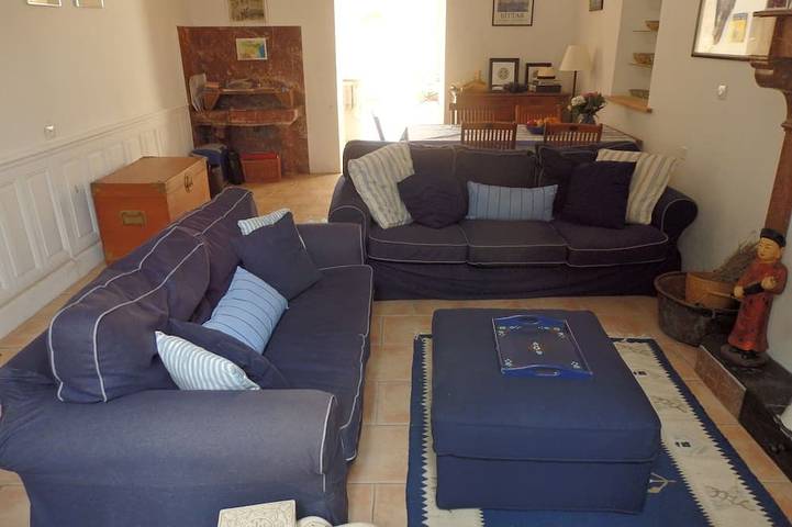 Maison de vacances pour 11 personnes, avec jardin