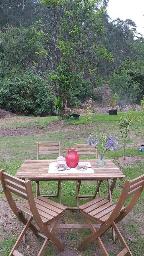 Ganze Wohnung, Casita a estrenar en finca con rio y piscina próxima a Tui Gondomar y Portugal in Tui, Costa de Galicia