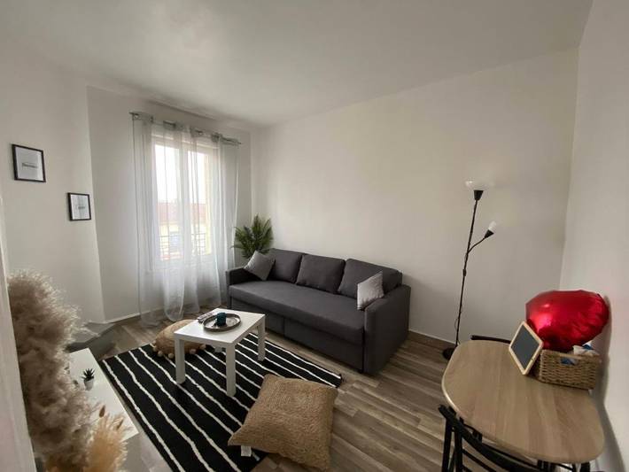 Gîte pour 2 personnes à Les Pavillons-sous-Bois