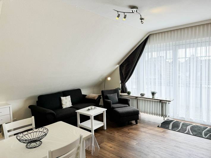 Ferienwohnung für 2 Personen, mit Balkon - 1