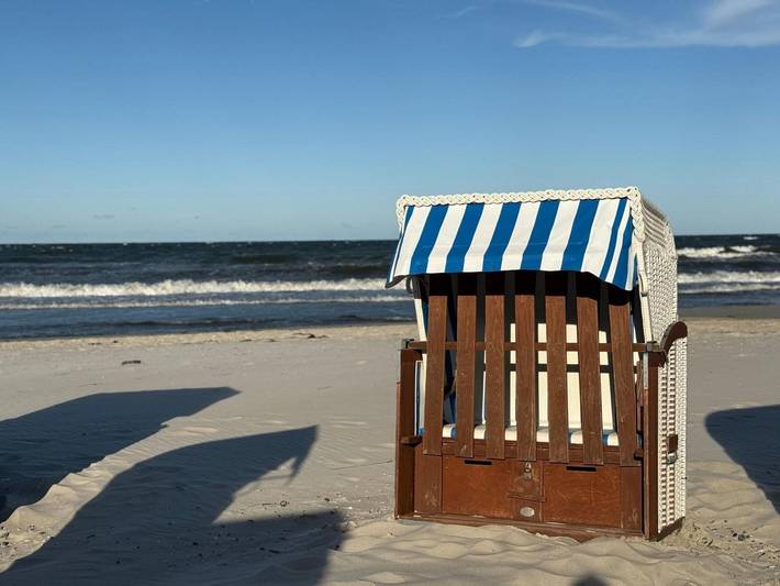 Apartamento entero, Apartamento 'Villenblick' con silla de playa incluida in Ostseebad Binz, Binz