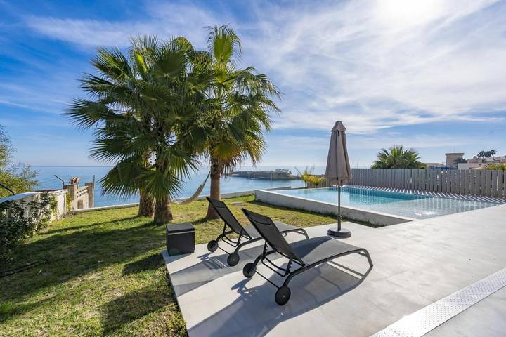 Villa pour 10 personnes, avec jacuzzi ainsi que piscine et jardin à El Campello - 4