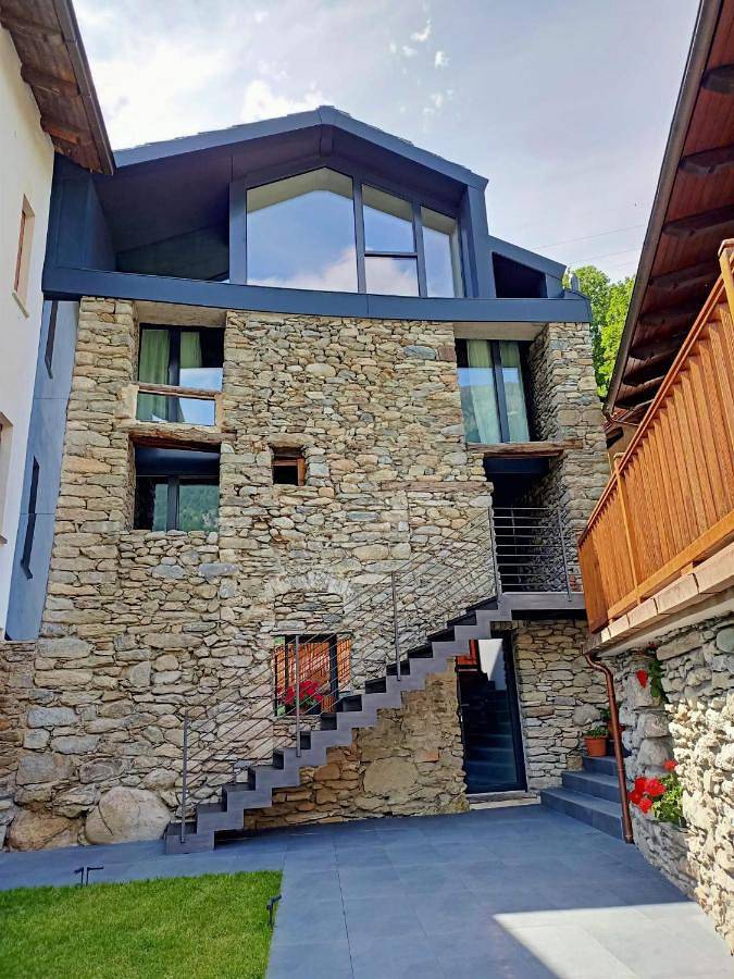 Gîte pour 2 personnes, avec jardin et vue dans Roisan - 4
