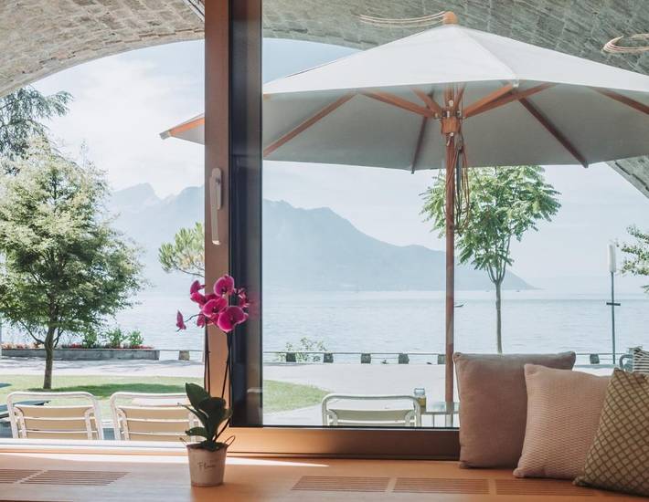 Hostal para 6 personas, con terraza además de vistas al lago y vistas - 1