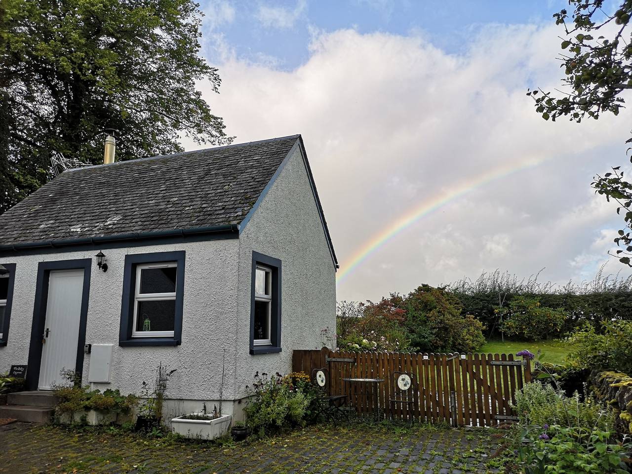 Cottage für 2 Personen mit Garten in Stirling und Umgebung