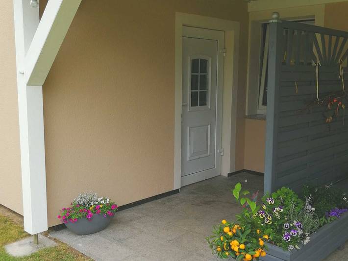 Ferienwohnung für 4 Personen, mit Terrasse und Garten an der Müritz - 2