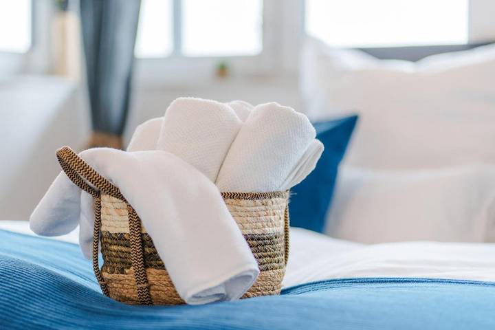 Ferienwohnung für 6 Personen, mit Whirlpool und Terrasse sowie Sauna und Seeblick in Bergisches Land - 4