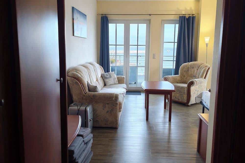 Pension Hafenblick - Terrasse und Hafenblick 2 in Barth, Vorpommern-Rügen