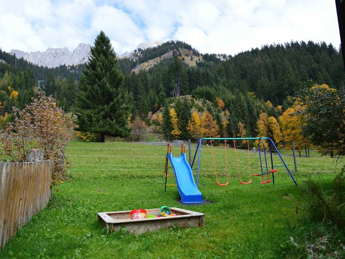 Ferienwohnung für 2 Personen, mit Garten und Terrasse, kinderfreundlich in Nesselwängle - 2