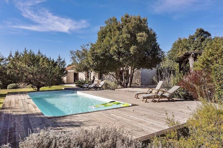 Casa vacanza per 4 persone, con terrazza e giardino, con animali domestici a Bonifacio Corsica