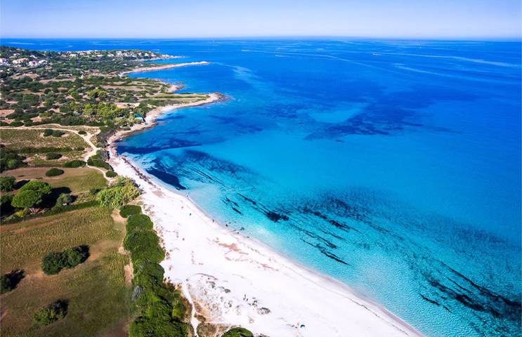 Villa pour 4 personnes, avec terrasse ainsi que jardin et piscine à Corbara - 4