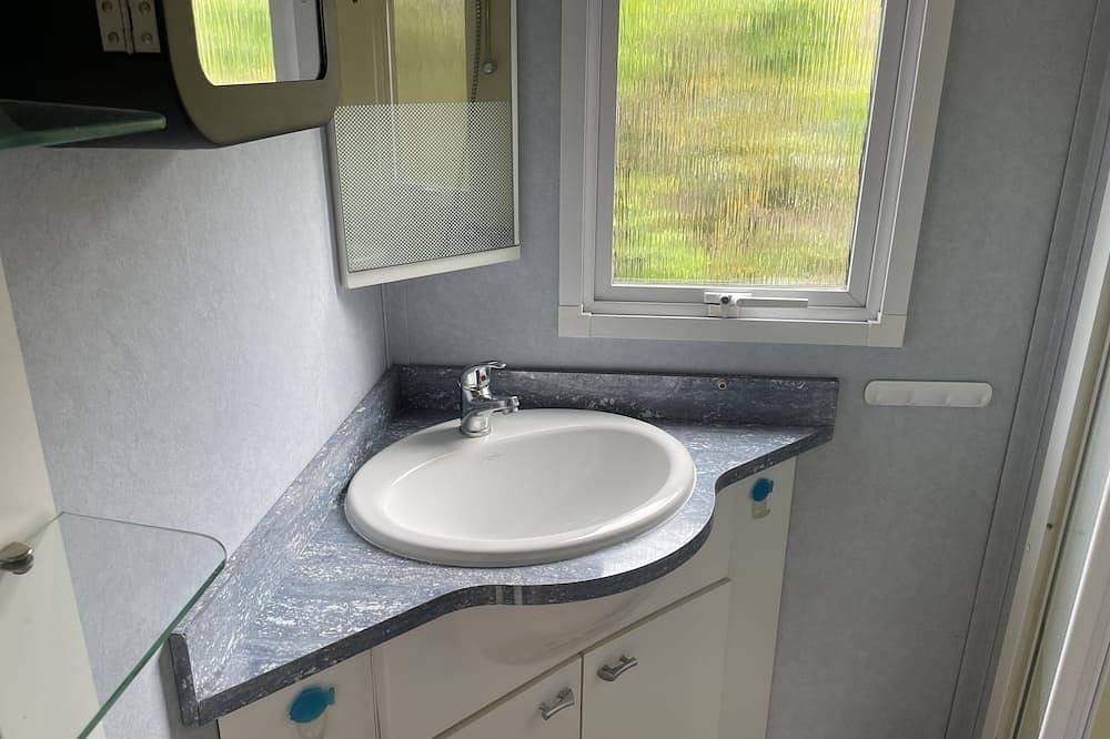 Charmant Mobile-home Cosy in Bernières-sur-Mer, Región de Caen
