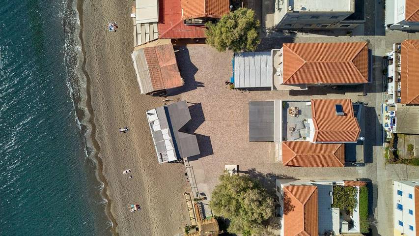 Gîte pour 4 personnes, avec vue et terrasse, animaux acceptés dans Σκάλα Ερεσού - 2