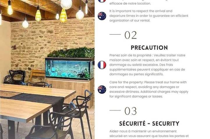 Location de vacances pour 14 personnes à Saint-Maurice-des-Champs