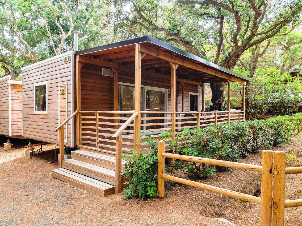 Casa Mobile per 4 Persone in Le Rocchette, Maremma