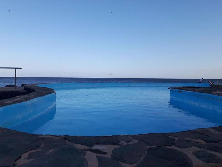Apartamento para 4 personas, con Balcón y Terraza además de Piscina y Vistas en El Hierro