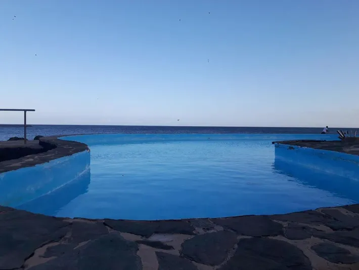 Apartamento de férias para 4 pessoas, com vista e piscina e ainda terraço, com animais de estimação - 1