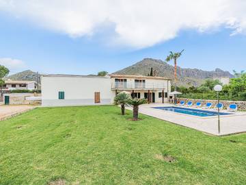 Holiday home in Pollença, Serra de Tramuntana für 8 