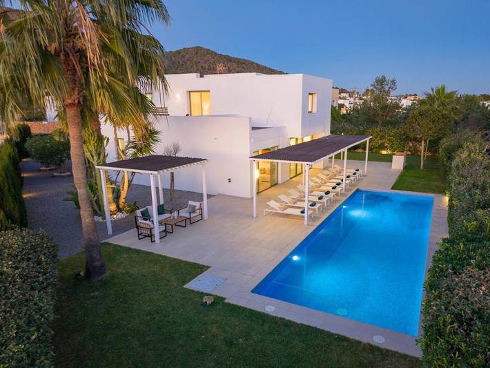 Casa rural para 10 personas, con Balcón y Piscina en Sant Jordi de ses Salines - 2