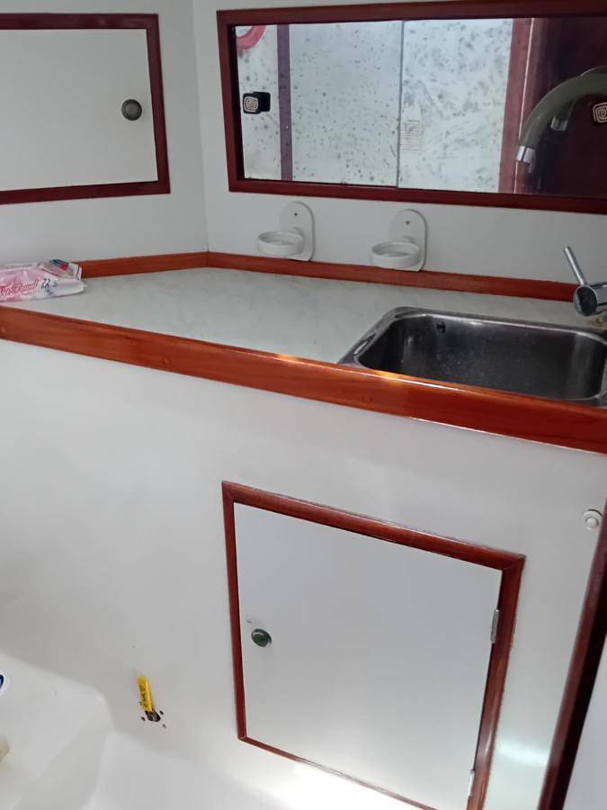 Bateau pour 2 personnes, avec vue en Martinique - 4