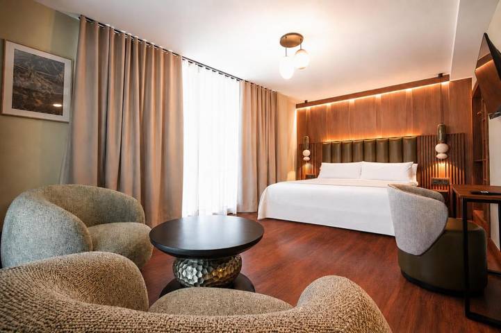 Hotel para 2 personas, con terraza - 1