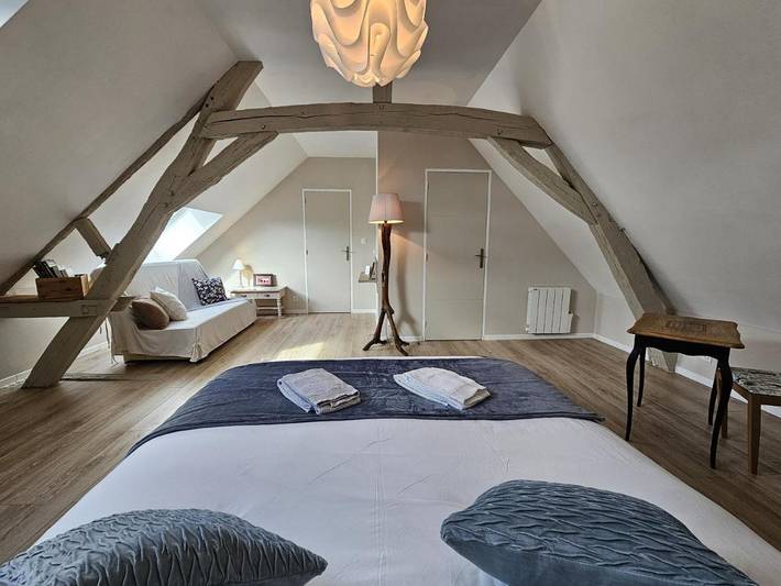 Gîte pour 6 personnes, avec jardin, animaux acceptés à Pouillé - 3