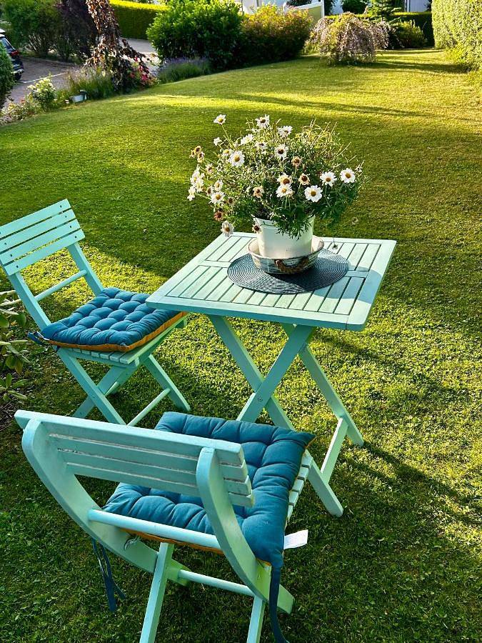Ferienwohnung für 2 Personen, mit Terrasse und Garten sowie Ausblick in Altusried - 3