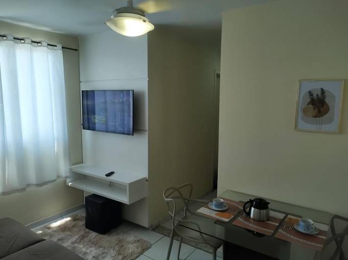 Appartement de vacances pour 2 personnes, avec jardin
