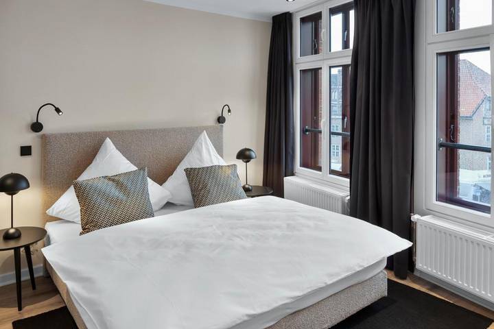 Ferienwohnung für 2 Personen, mit Ausblick in Lüneburg und Umgebung