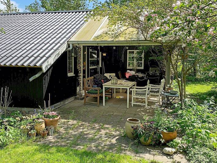Ferienhaus für 8 Personen, mit Terrasse und Garten, kinderfreundlich auf Seeland