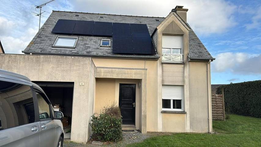 Maison de vacances pour 8 personnes, avec jardin