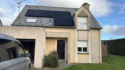 Gîte pour 8 personnes, avec jardin à La Gouesnière