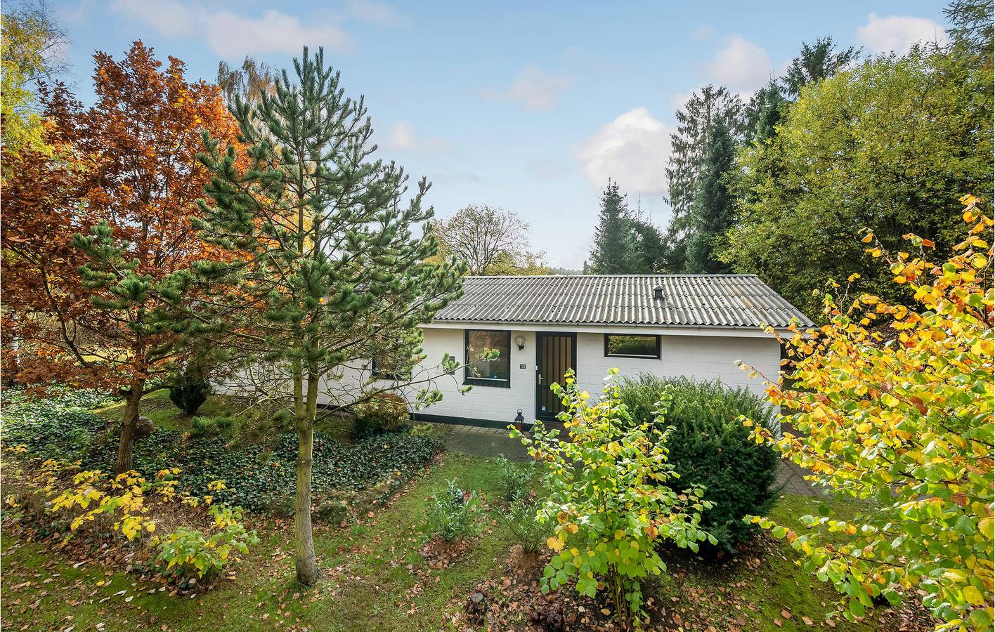 Ferienhaus für 8 Personen mit Whirlpool in Silkeborg