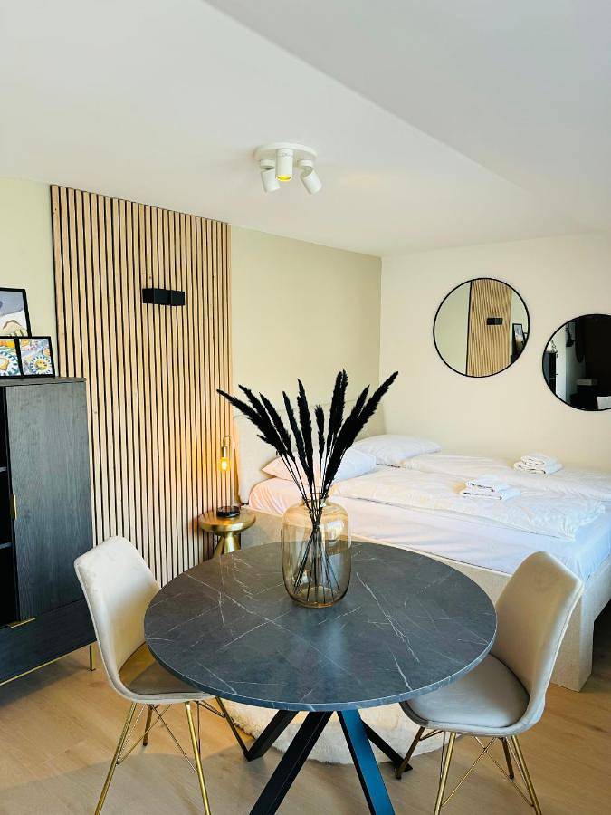 Ferienwohnung für 2 Personen, mit Terrasse