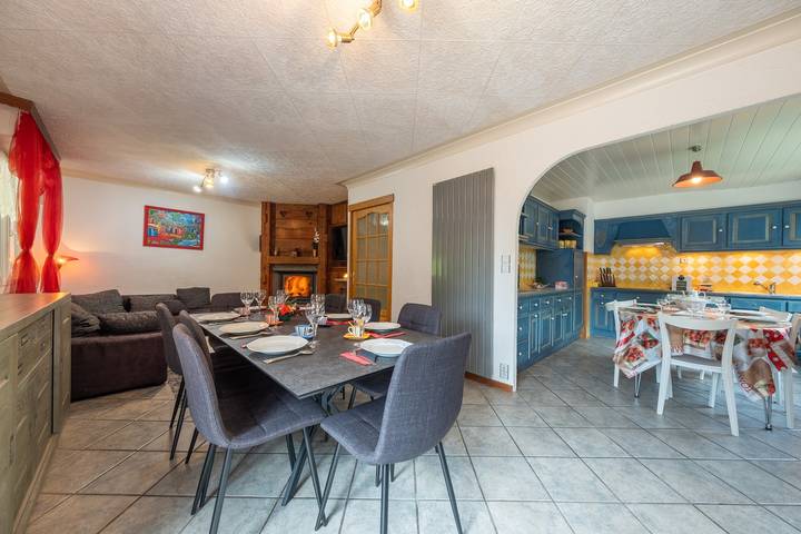 Gîte pour 10 personnes, avec jardin, adapté aux familles à Cornimont - 2