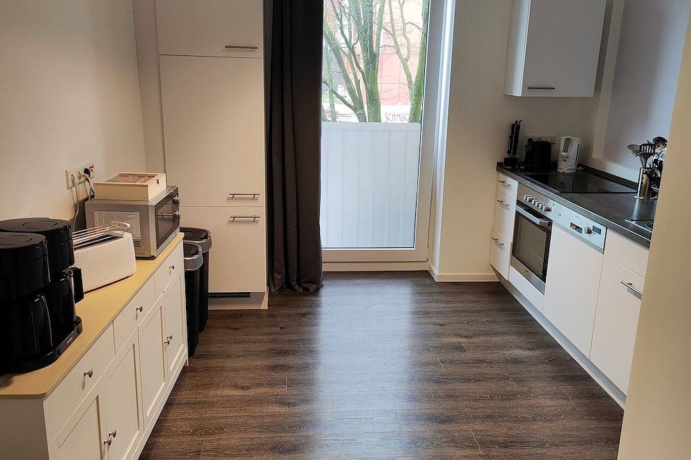 Geheel appartement, For families, vacationers & trade fair visitors. Close to Halle Münsterland & Preußenstadion in Münster, Münsterland