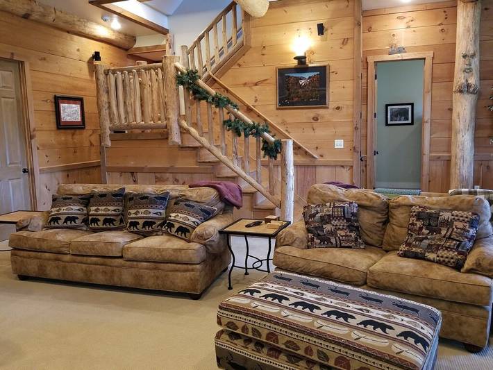 Ferienhaus für 12 Personen, mit Whirlpool und Garten, mit Haustier - 1