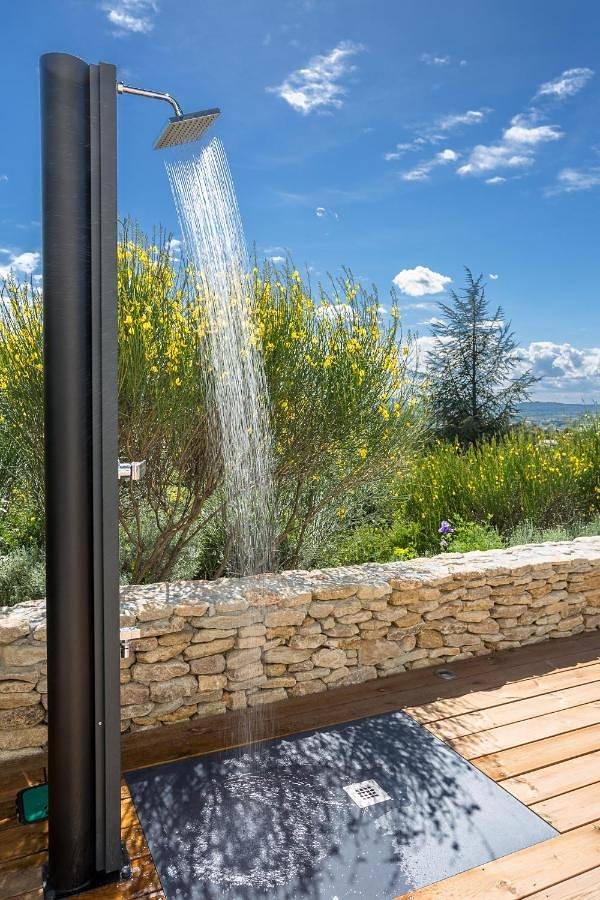 Chambre d’hôte pour 2 personnes, avec vue ainsi que vue sur le lac et jardin à Apt - 3