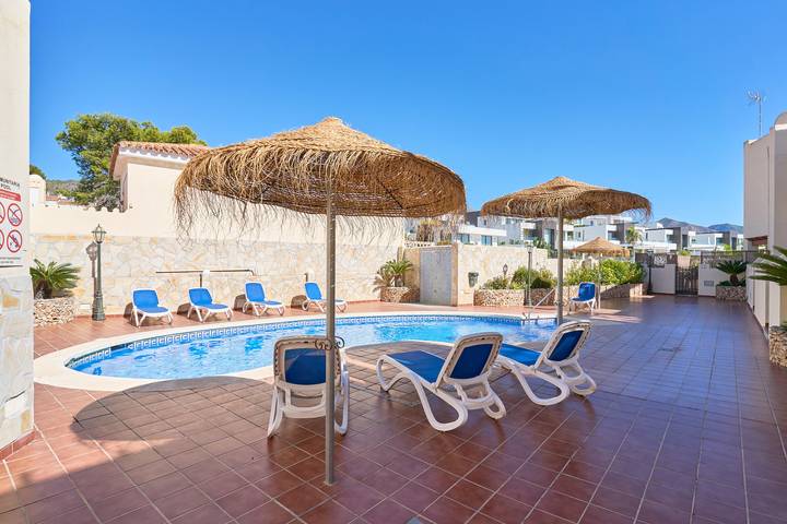 Ferienhaus für 6 Personen, mit Garten und Balkon in Nerja - 2