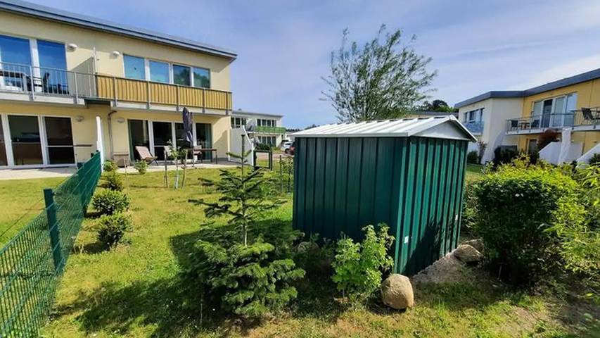 Ferienwohnung für 2 Personen, mit Terrasse in Gelbensande