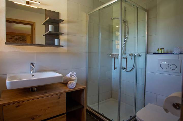 Bauernhof für 4 Personen, mit Garten und Balkon in Inzell - 3